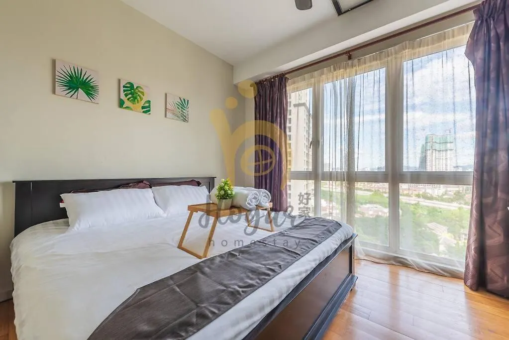 Myhabitat Klcc 2Bedroom Family Suite W Balcony #Bathtub Kuala Lumpur