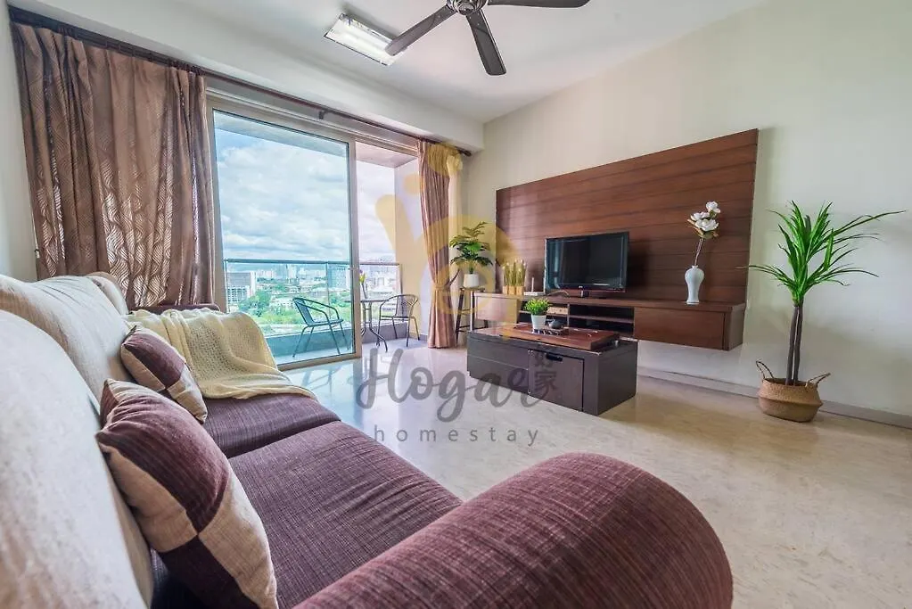Myhabitat Klcc 2Bedroom Family Suite W Balcony #Bathtub Kuala Lumpur Lägenhet