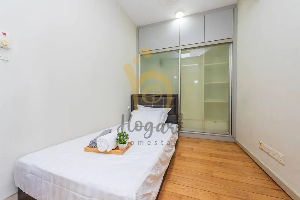 Lägenhet Myhabitat Klcc 2Bedroom Family Suite W Balcony #Bathtub Kuala Lumpur