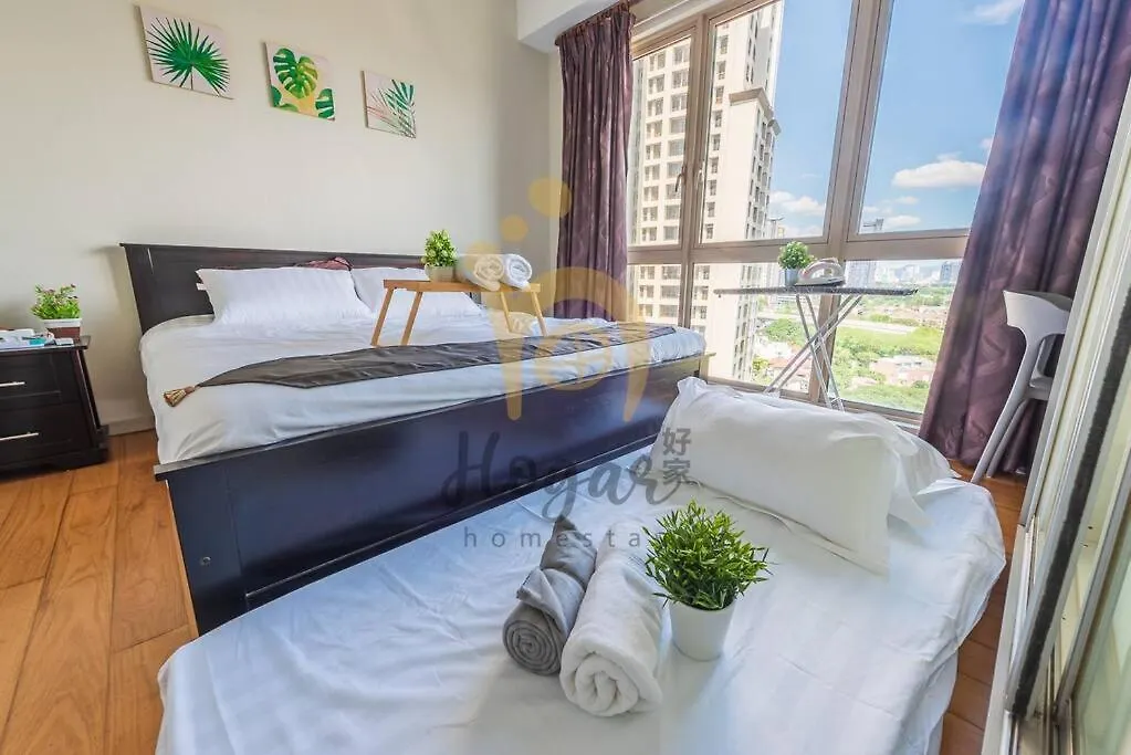 Myhabitat Klcc 2Bedroom Family Suite W Balcony #Bathtub Kuala Lumpur Malaysia