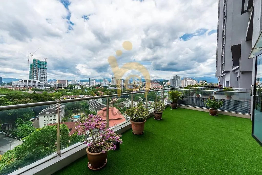 Myhabitat Klcc 2Bedroom Family Suite W Balcony #Bathtub Kuala Lumpur