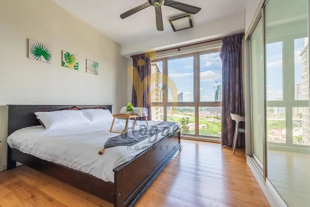 Myhabitat Klcc 2Bedroom Family Suite W Balcony #Bathtub Kuala Lumpur