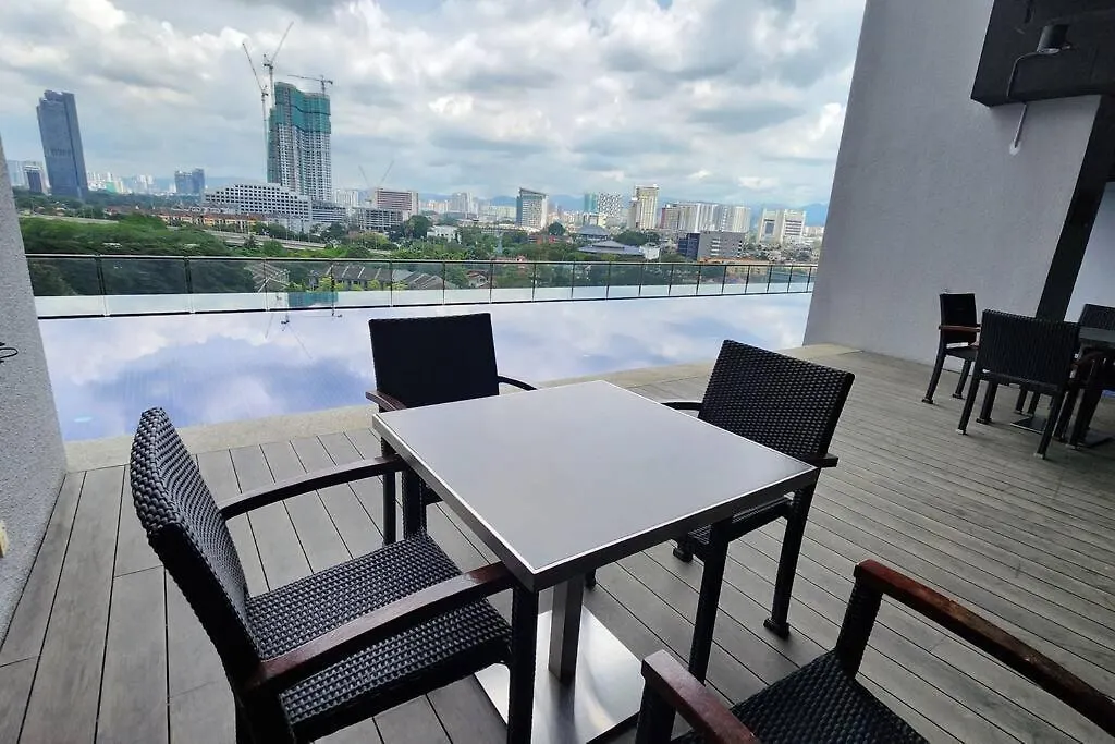 Myhabitat Klcc 2Bedroom Family Suite W Balcony #Bathtub Kuala Lumpur Lägenhet