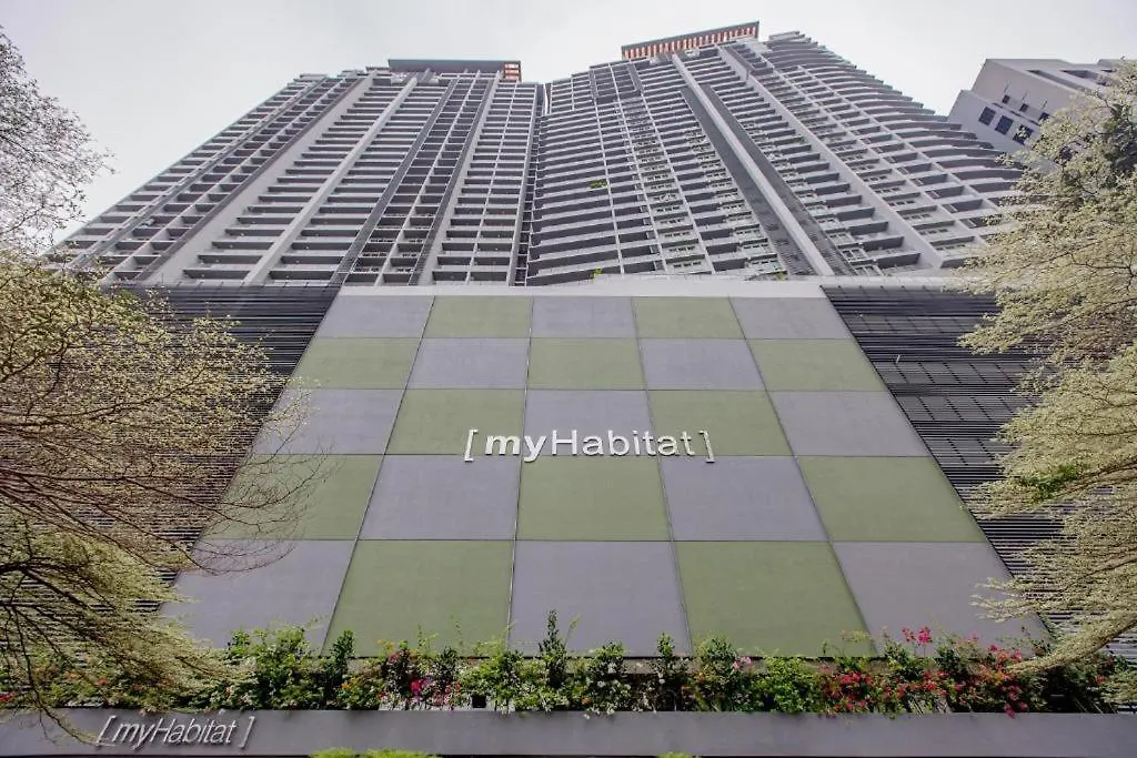 Myhabitat Klcc 2Bedroom Family Suite W Balcony #Bathtub Kuala Lumpur