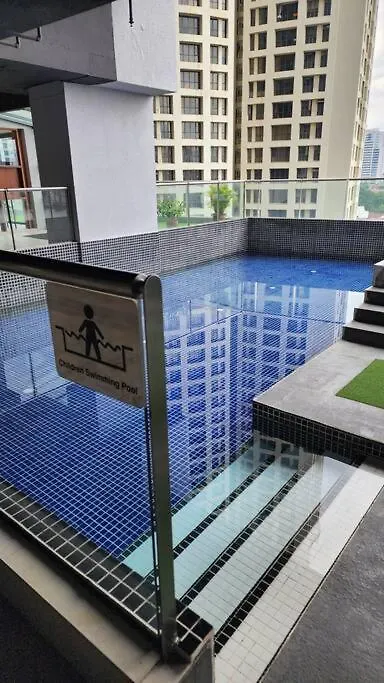 Myhabitat Klcc 2Bedroom Family Suite W Balcony #Bathtub Kuala Lumpur Lejlighed