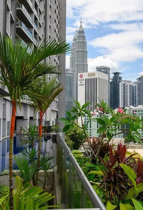 Myhabitat Klcc 2Bedroom Family Suite W Balcony #Bathtub Kuala Lumpur